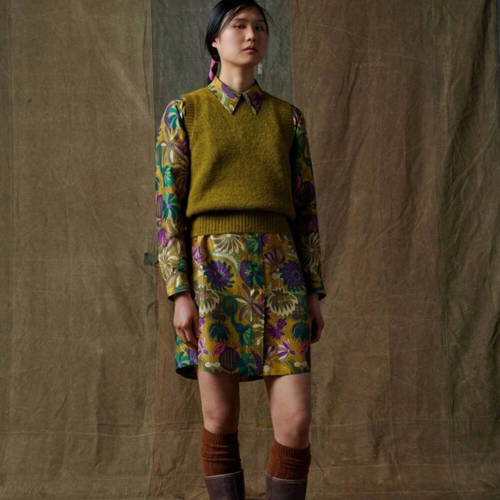 Soeur Ombeline Silk Dress (no belt!) sz 36